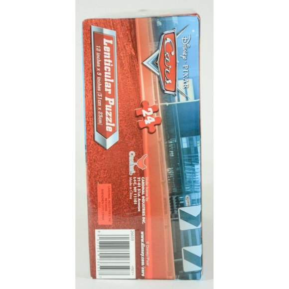 Disney Pixar Cars McQueen & Mater 24 Piece Lenticular Jigsaw Puzzle 12"x9" - Picture 7 of 9